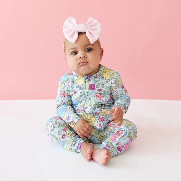 NWT Posh Peanut Disney Princess Convertible One Piece size 9-12 months - Picture 3 of 5